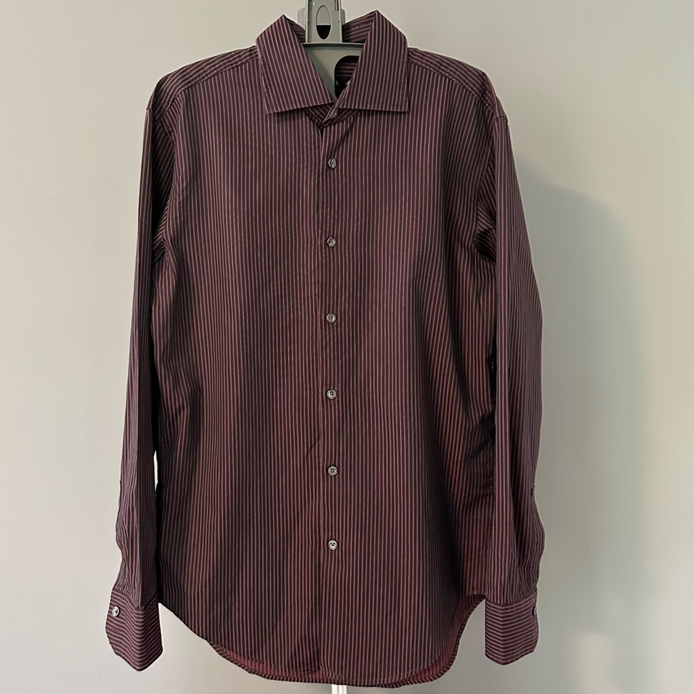 Boss Slim Fit Long Sleeve Shirt
